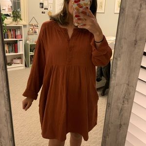 Pull & Bear Babydoll Dress